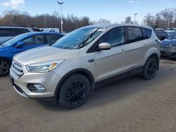 Ford Escape salvage cars for sale: 2017 Ford Escape SE