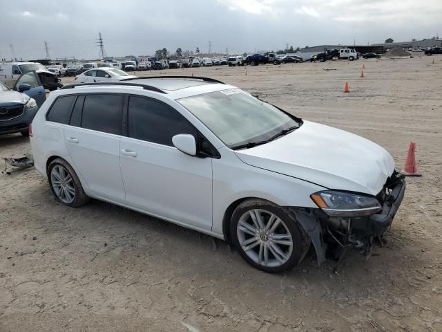 2015 Volkswagen Golf Sportwagen TDI S