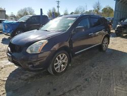 Salvage cars for sale from Copart Midway, FL: 2011 Nissan Rogue S