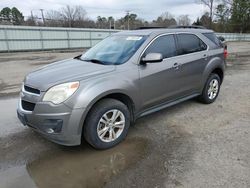 Salvage cars for sale from Copart Shreveport, LA: 2012 Chevrolet Equinox LT