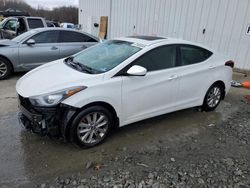 Hyundai Elantra Vehiculos salvage en venta: 2015 Hyundai Elantra SE