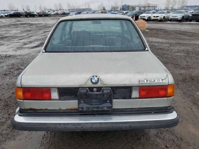 1982 BMW 320 I