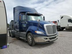 Salvage trucks for sale at Anthony, TX auction: 2017 International Prostar Semi Truck
