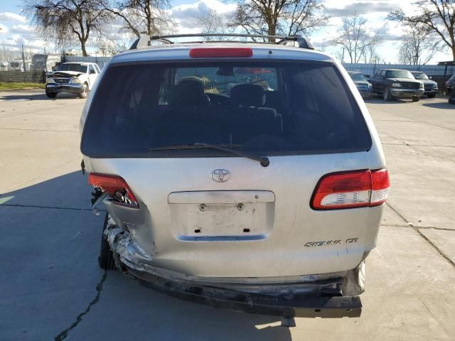 2002 Toyota Sienna CE