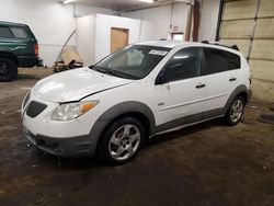 Pontiac salvage cars for sale: 2006 Pontiac Vibe