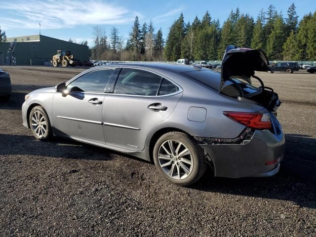 2018 Lexus ES 300H