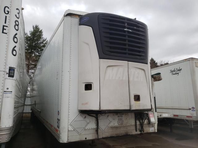 2012 Utility VS2RA Refrigerted Van Trailer