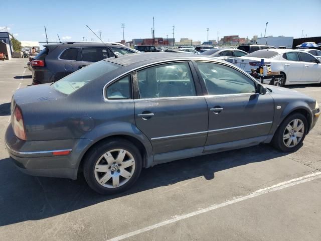 2001 Volkswagen Passat GLX