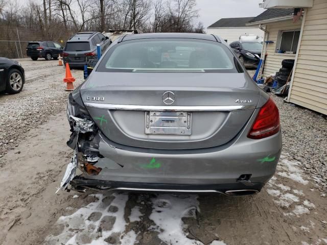 2015 Mercedes-Benz C 300 4matic