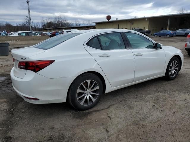 2017 Acura TLX