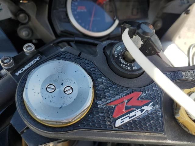 2019 Suzuki GSX-R750