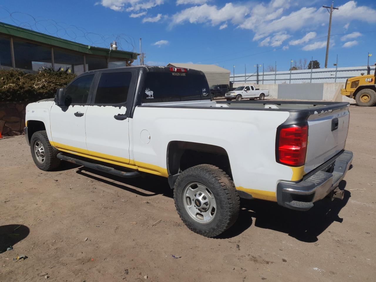 2015 Chevrolet 2500 HD