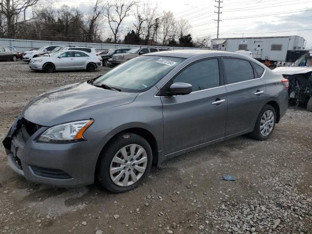 2015 Nissan Sentra S