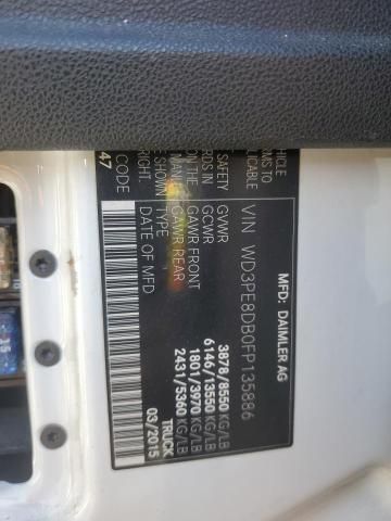 2015 Mercedes-Benz Sprinter 2500