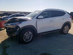 Salvage cars for sale from Copart Grand Prairie, TX: 2016 Hyundai Tucson Limited