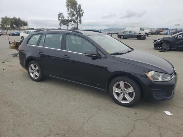 2015 Volkswagen Golf Sportwagen TDI S