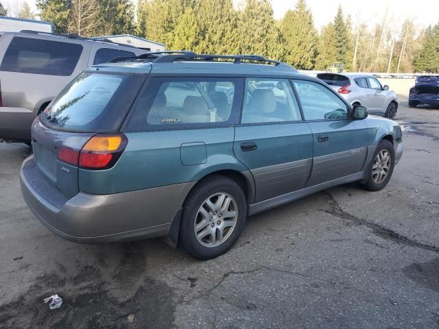 2004 Subaru Legacy Outback AWP