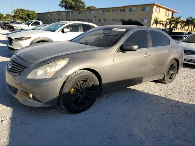 2011 Infiniti G37 Base