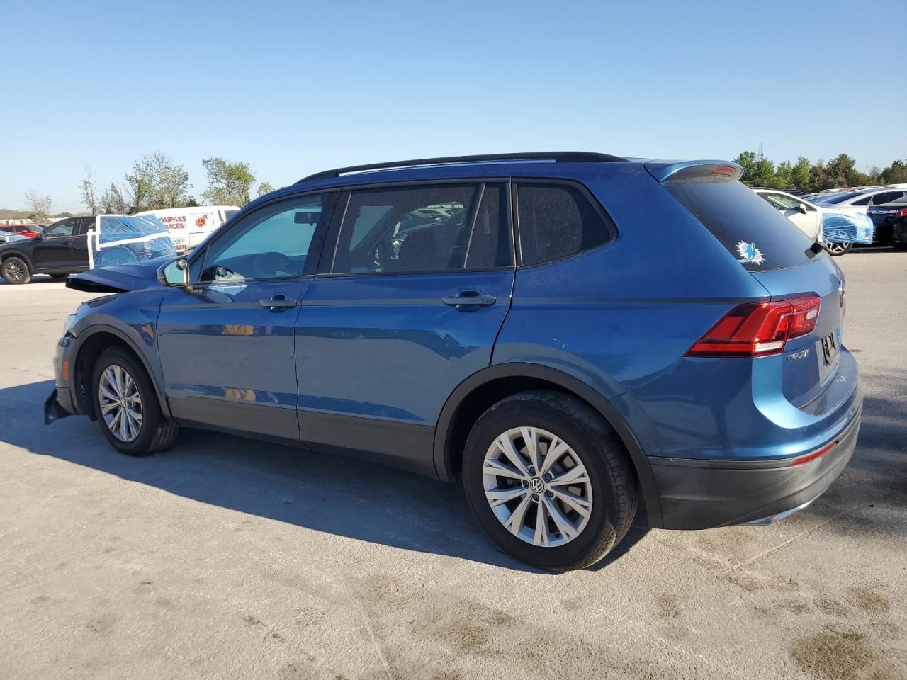 2019 Volkswagen Tiguan s