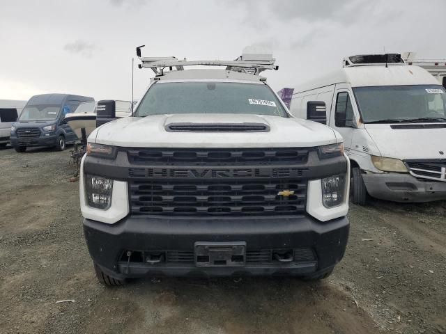2020 Chevrolet Silverado C3500