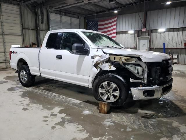 2015 Ford F150 Super Cab