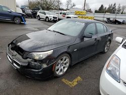 BMW Vehiculos salvage en venta: 2008 BMW 535 I