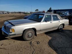 Mercury salvage cars for sale: 1991 Mercury Grand Marquis GS