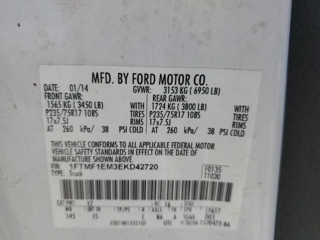 2014 Ford F150