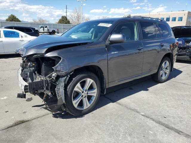 2008 Toyota Highlander Sport