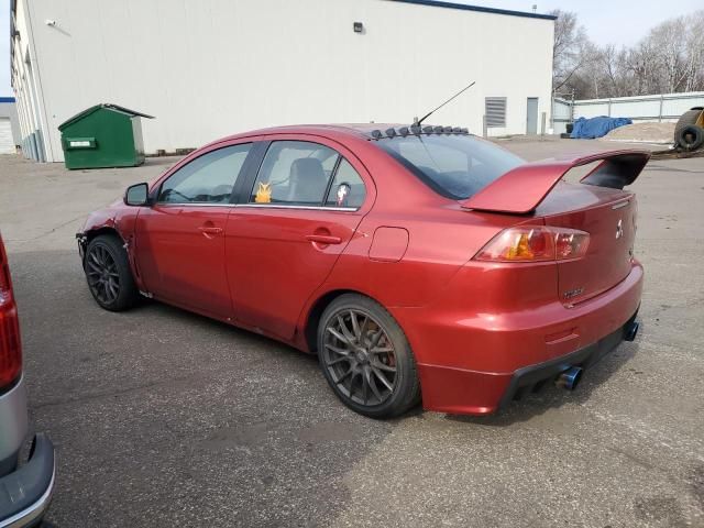 2008 Mitsubishi Lancer Evolution MR