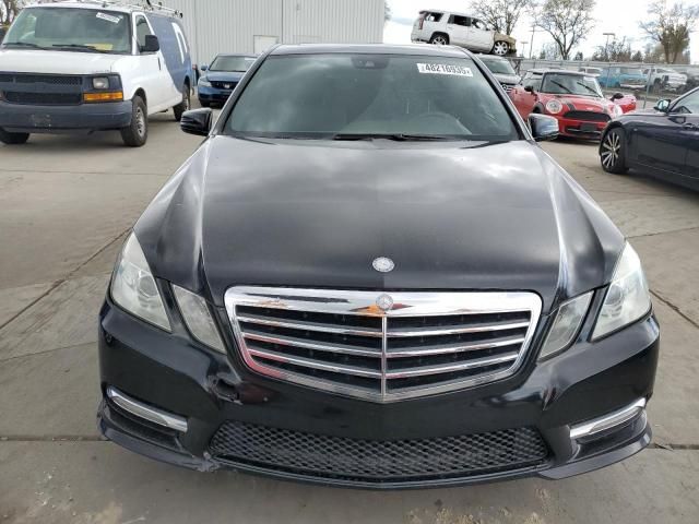 2012 Mercedes-Benz E 350