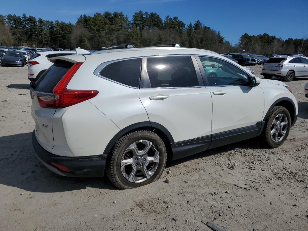 2018 Honda Cr-v exl