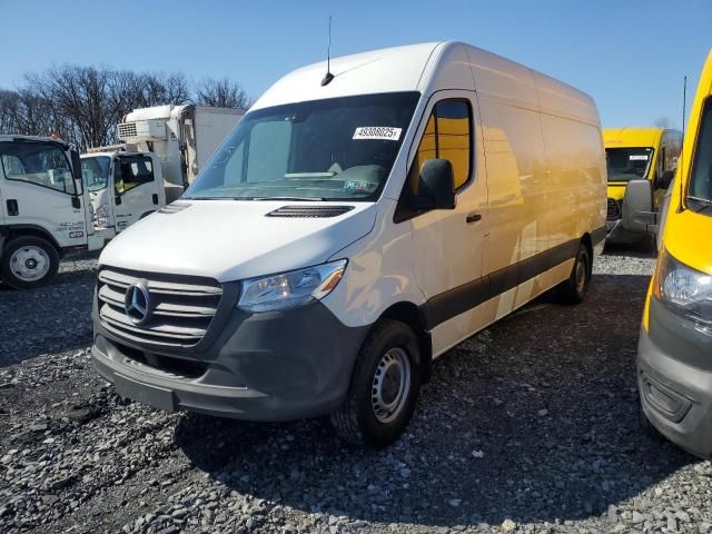 2022 Mercedes-Benz Sprinter 2500
