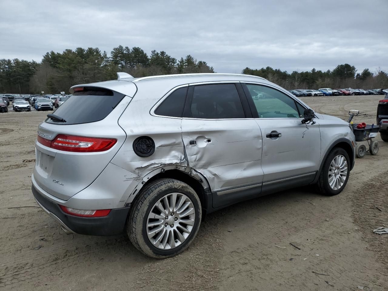 2018 Lincoln Mkc Reserve