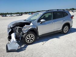 Subaru Forester salvage cars for sale: 2020 Subaru Forester Premium