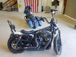Salvage motorcycles for sale at Haslet, TX auction: 2021 Harley-Davidson XL1200 NS