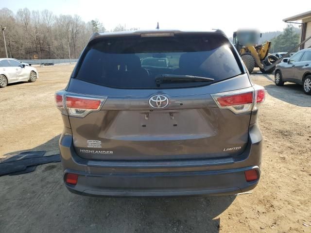 2016 Toyota Highlander Limited