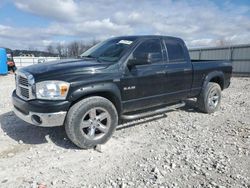 Salvage trucks for sale at Lawrenceburg, KY auction: 2008 Dodge RAM 1500 ST