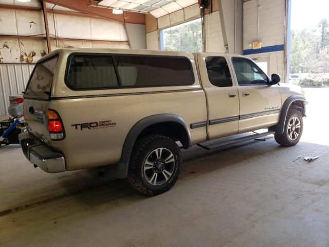 2002 Toyota Tundra Access Cab