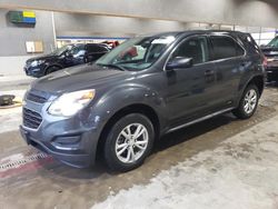 Chevrolet Equinox salvage cars for sale: 2017 Chevrolet Equinox LS