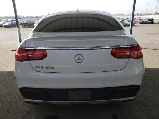 2016 Mercedes-Benz GLE Coupe 450 4matic