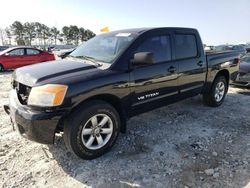 Salvage trucks for sale at Loganville, GA auction: 2009 Nissan Titan XE
