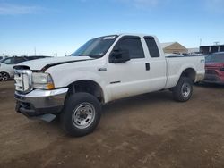 Ford f250 salvage cars for sale: 2002 Ford F250 Super Duty