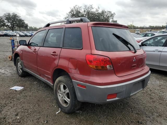 2003 Mitsubishi Outlander LS