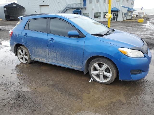 2010 Toyota Corolla Matrix S