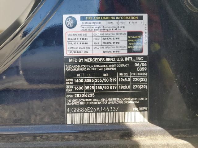 2006 Mercedes-Benz ML 350