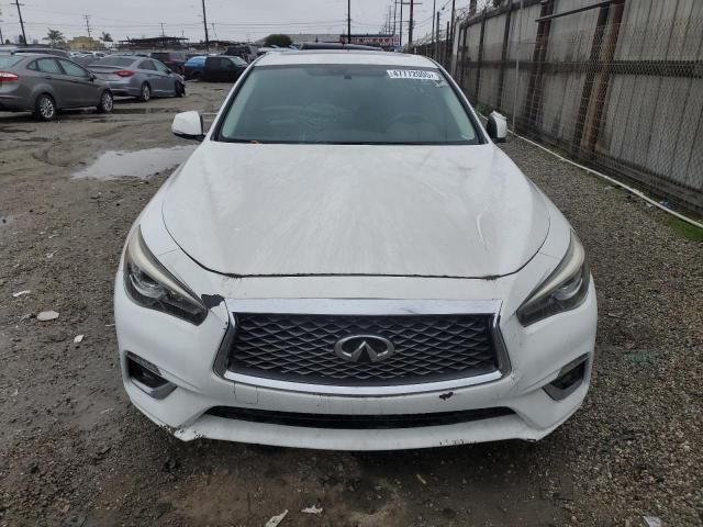 2018 Infiniti Q50 Luxe