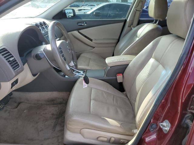 2012 Niss Altima 2.5