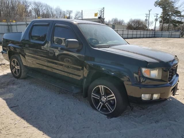 2014 Honda Ridgeline Sport