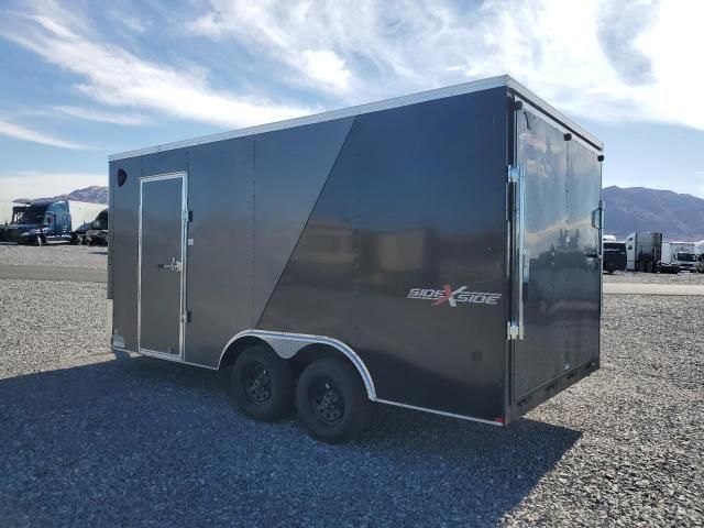 2023 Mire 2023 Novae Enclosed Cargo Trailer